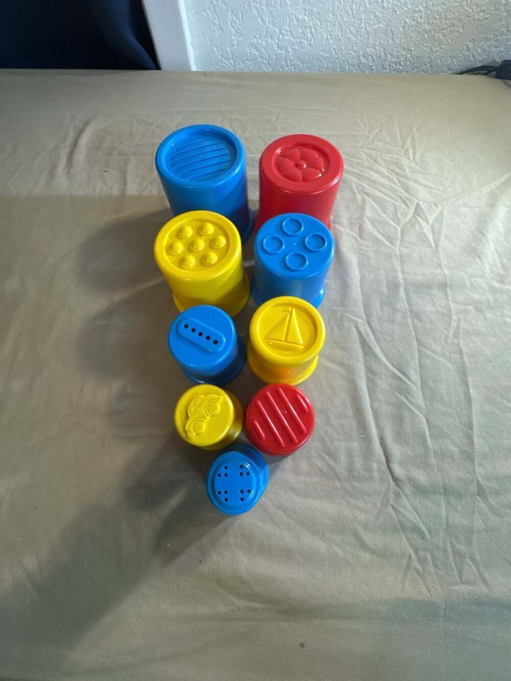 Ambi Toys Building Beakers Nesting Stacking Cups Toy